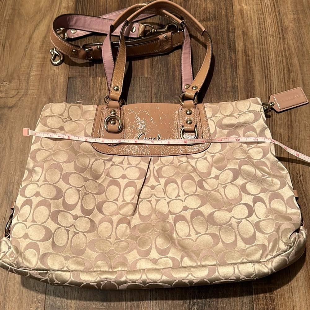 Coach Ashley large shoulder/crossbody - Picture 7 of 17